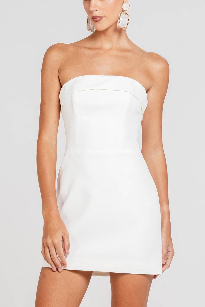 Vestido Sophia - Vanilla