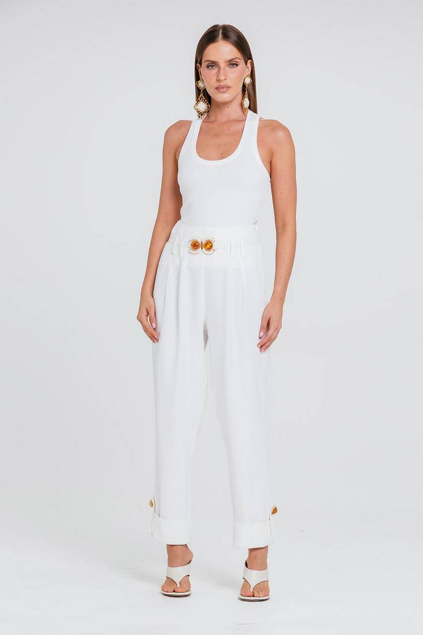 Calça Dakota - Off White