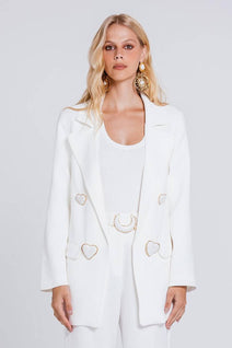 Blazer Beatriz - Off White