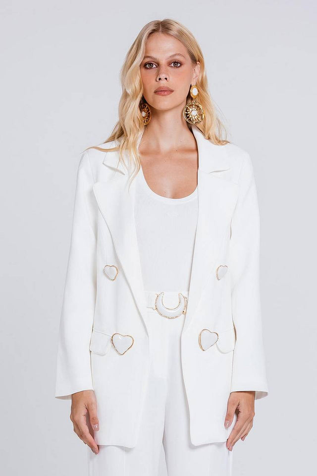 Blazer Beatriz - Off White