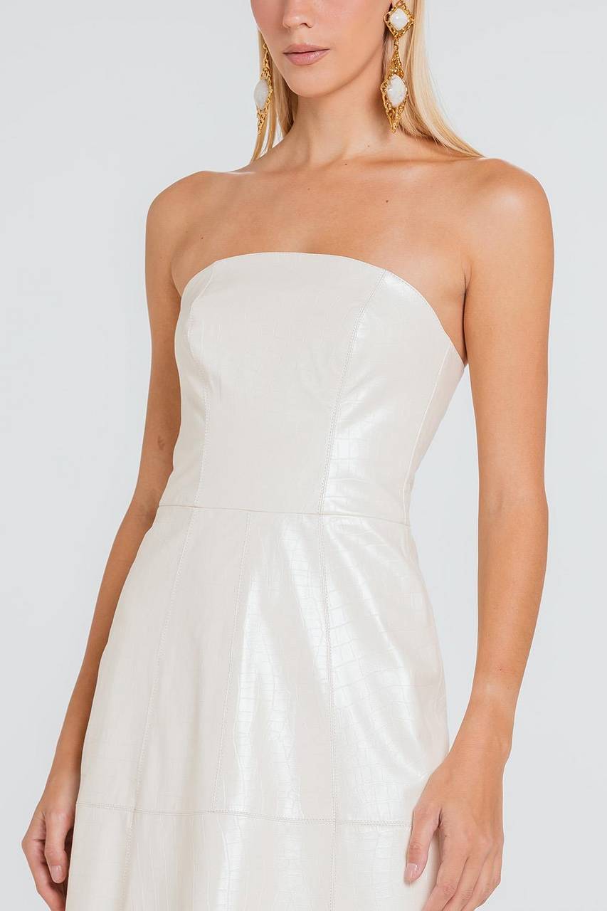 Vestido Alexa - Marfim
