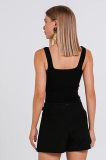 Short Saia Madalena - Preto