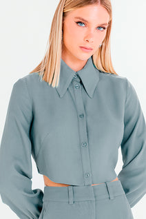 Camisa Mirian - Sage
