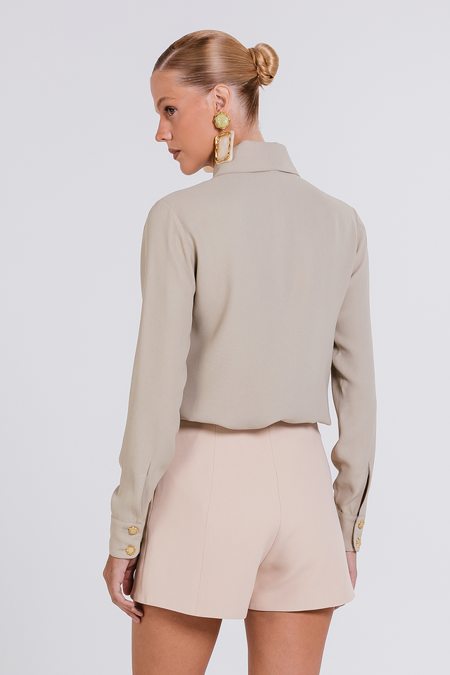 Camisa Cecilia - Garden