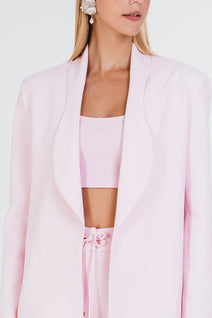 Blazer Ondulado - Blush