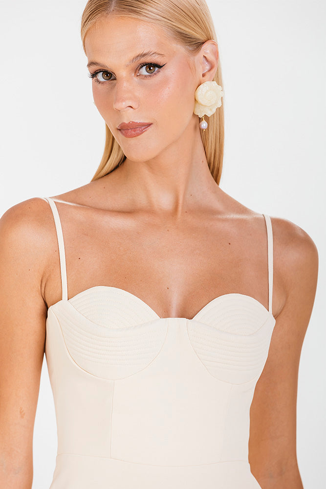 Vestido Corina - Banoffee