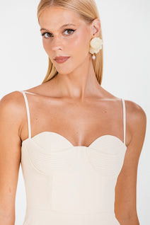 Vestido Corina - Banoffee