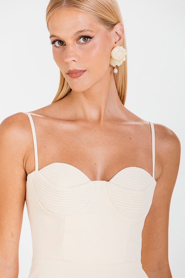 Vestido Corina - Banoffee