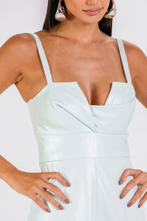 Vestido Viviane - Pistache