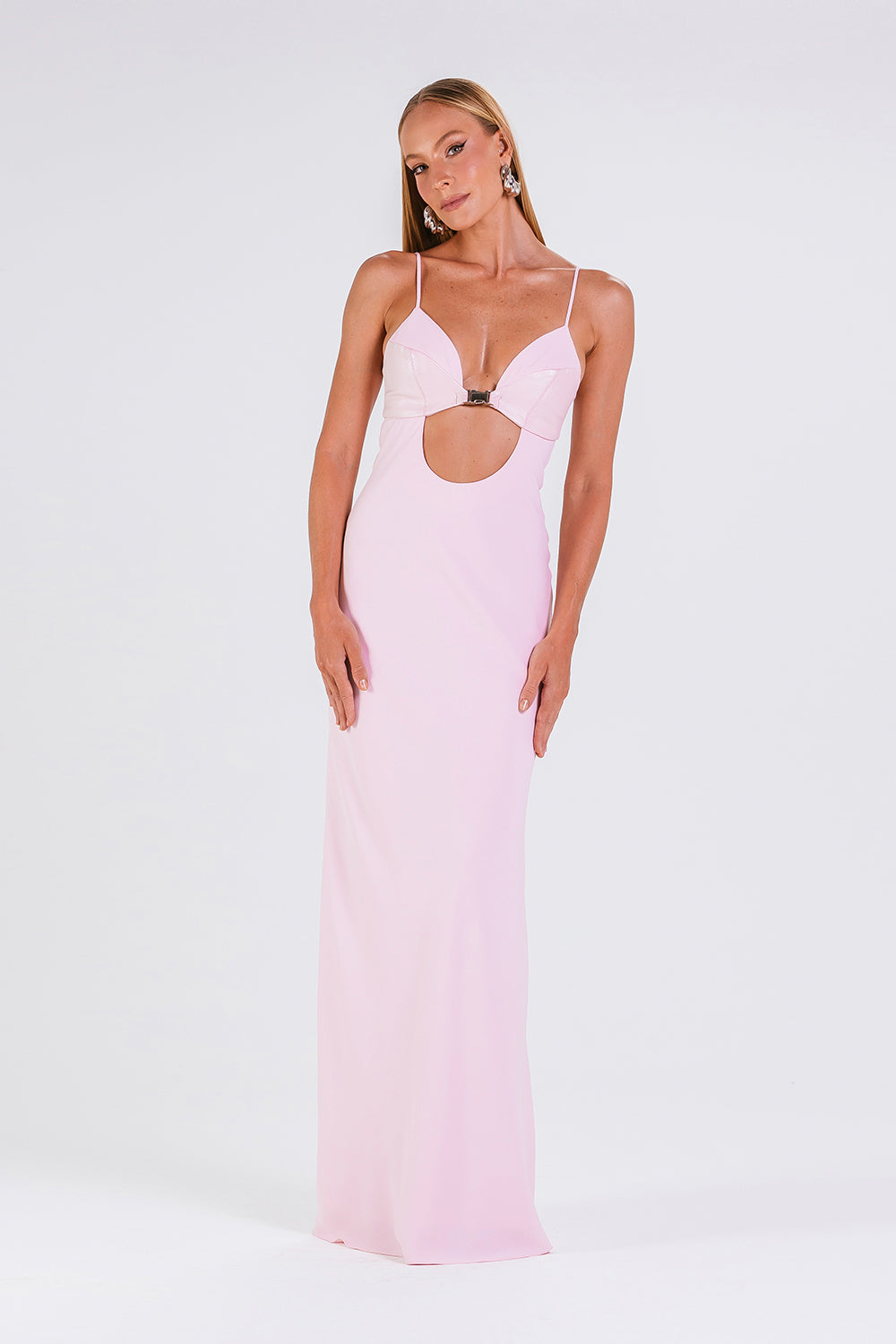 Vestido Vitoria - Blush
