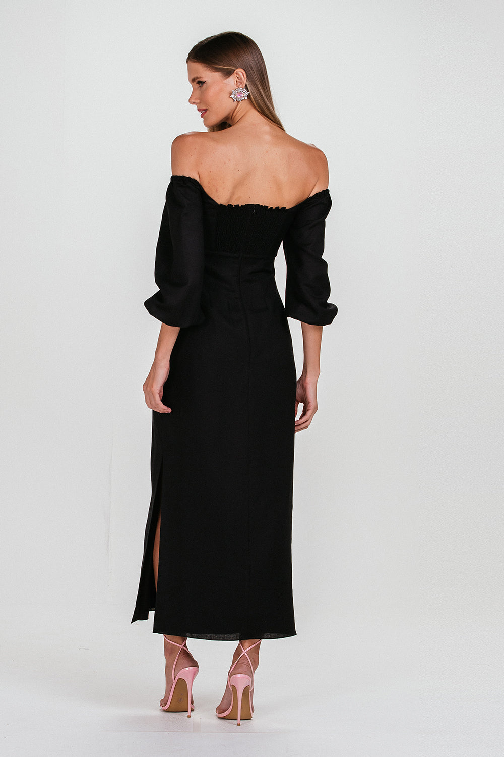 Vestido Elvira - Preto