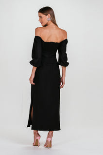 Vestido Elvira - Preto