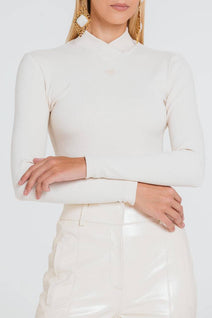 Blusa Samy - Marfim