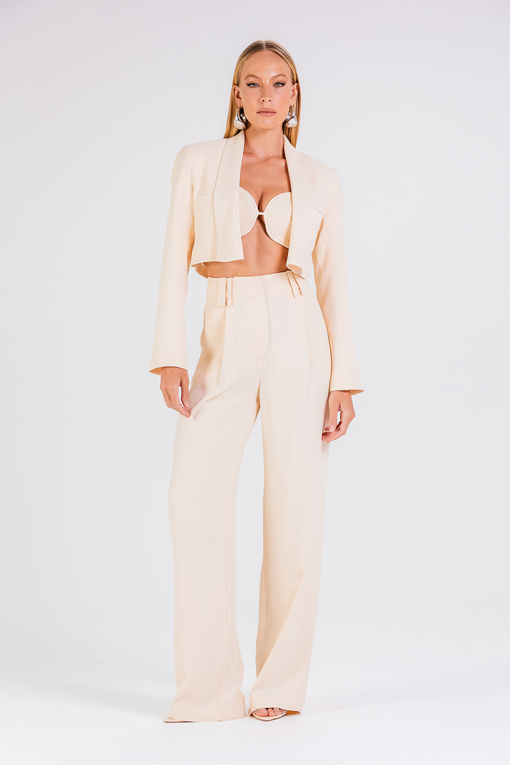 Blazer Mia - Banoffee