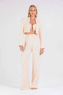 Blazer Mia - Banoffee