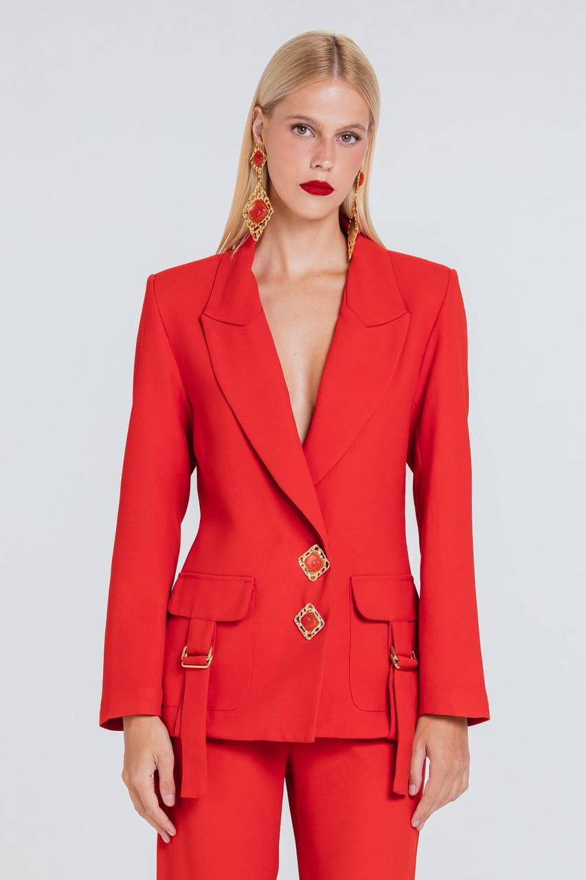 Blazer Mary - Rouge