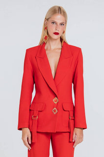 Blazer Mary - Rouge