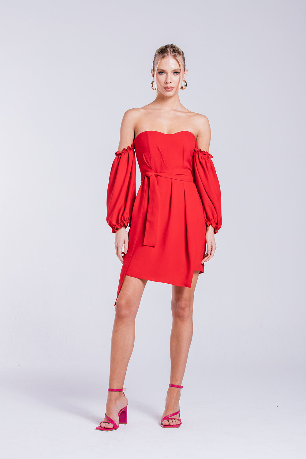 Vestido Petunia - Rubi