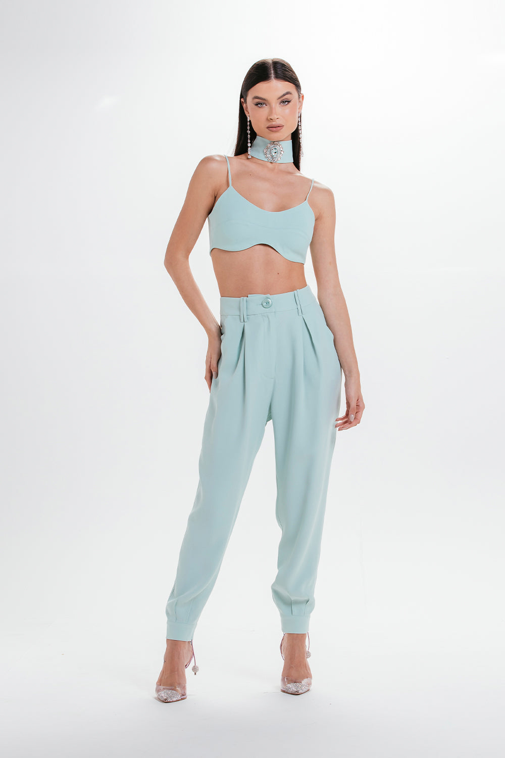 Calça Syl - Aquamarine