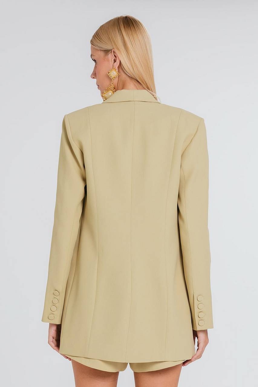 Blazer Charlote - Sepia