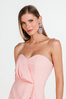 Vestido Tania - Peach