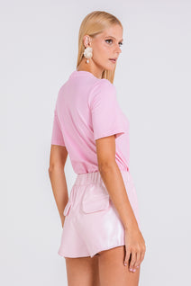 T-shirt Giu - Blush