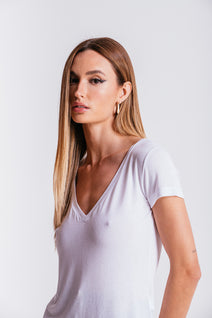 T-shirt Classic Gola V - Branco