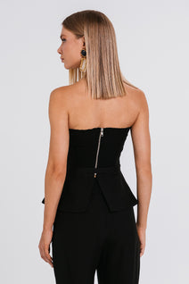 Top Mariana - Preto