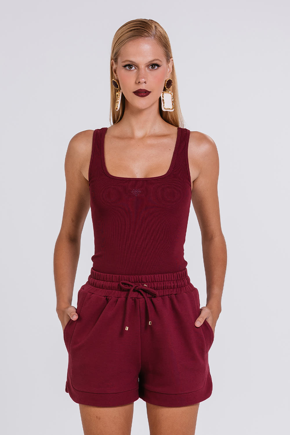 Short Camila - Cabernet