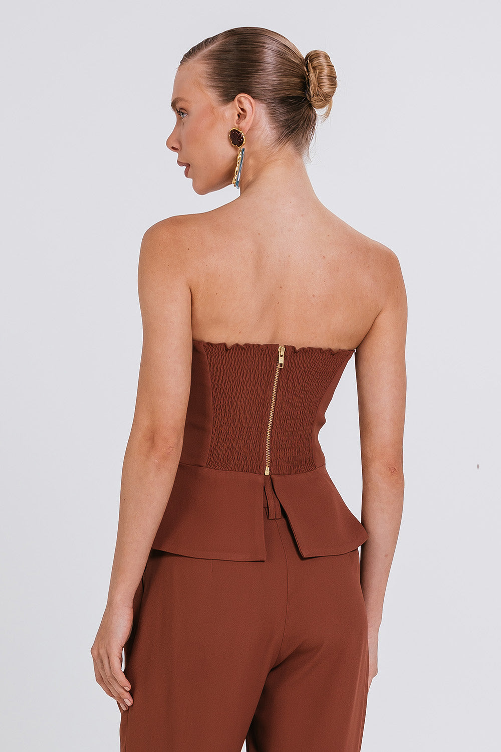Top Jeane - Chocolate