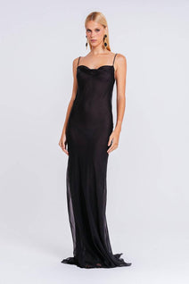 Vestido Blanchett - Preto
