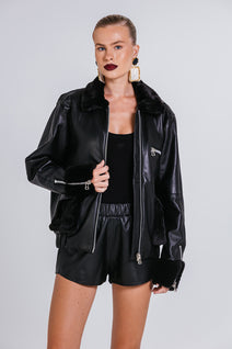 Jaqueta Re - Preto