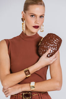 Bracelete Royal - Chocolate