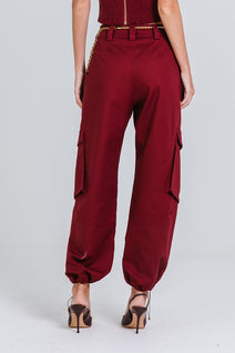 Calça Maisa - Cabernet