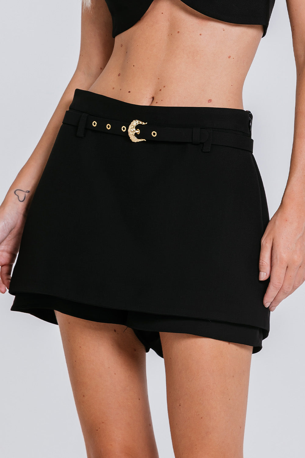 Short Saia Florence - Preto