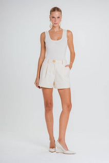Short Alegra - Marfim