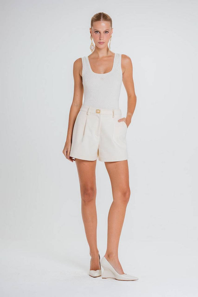 Short Alegra - Marfim