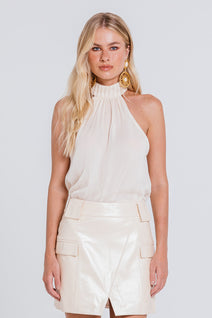 Blusa Penelope - Areia