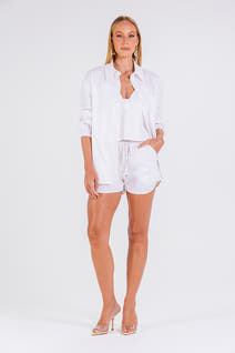 Camisa Clara - Off White