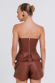 Top Anita - Chocolate