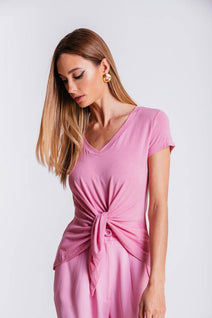 T-shirt Nó - Quartzo