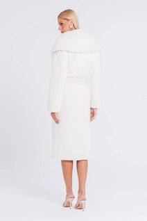 Casaco Pamela - Vanilla