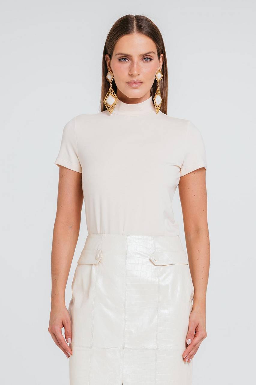 Blusa Vic - Marfim