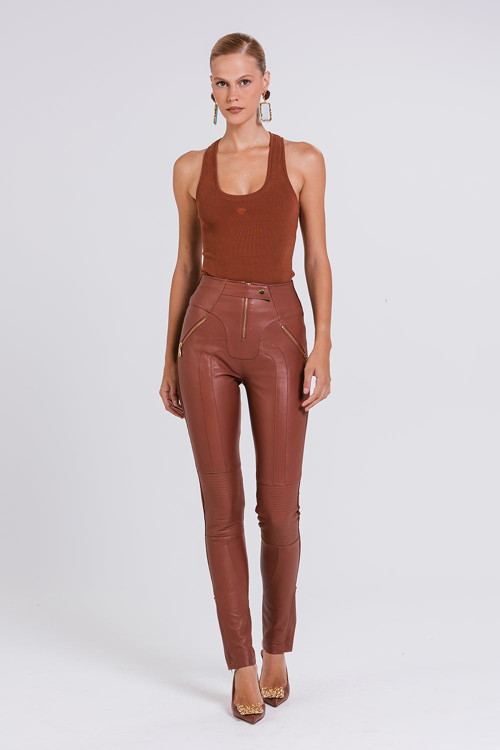 Calça Vera - Chocolate