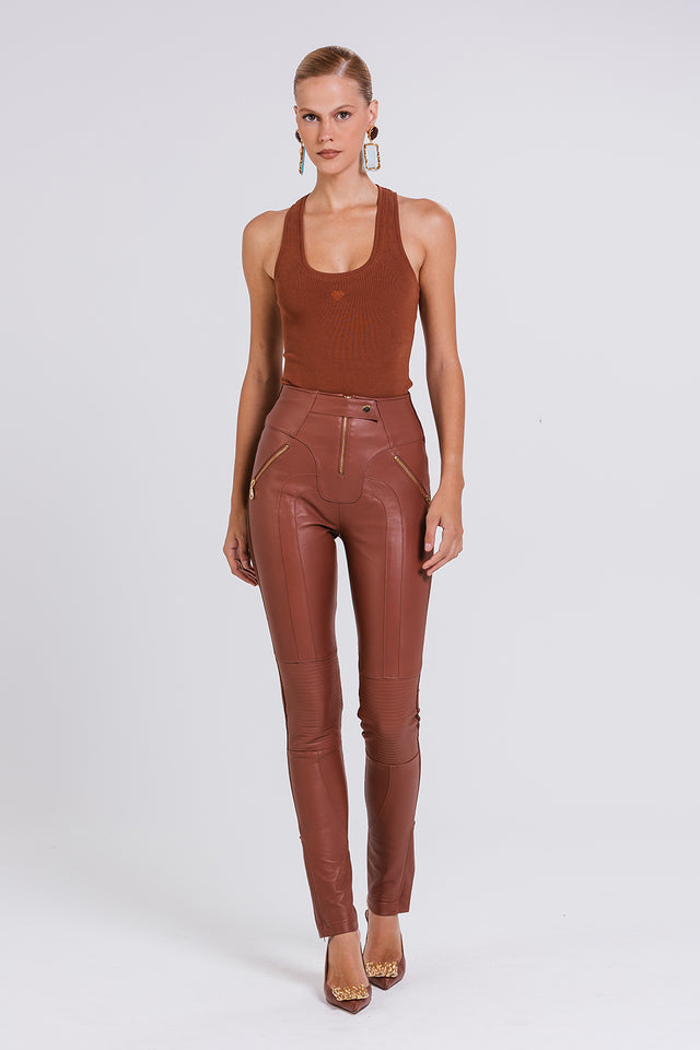 Calça Vera - Chocolate