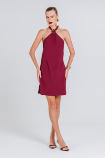 Vestido Luck - Cabernet