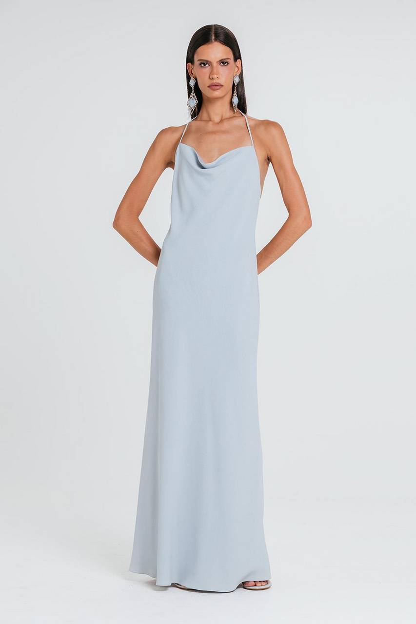 Vestido Glenda - Mist