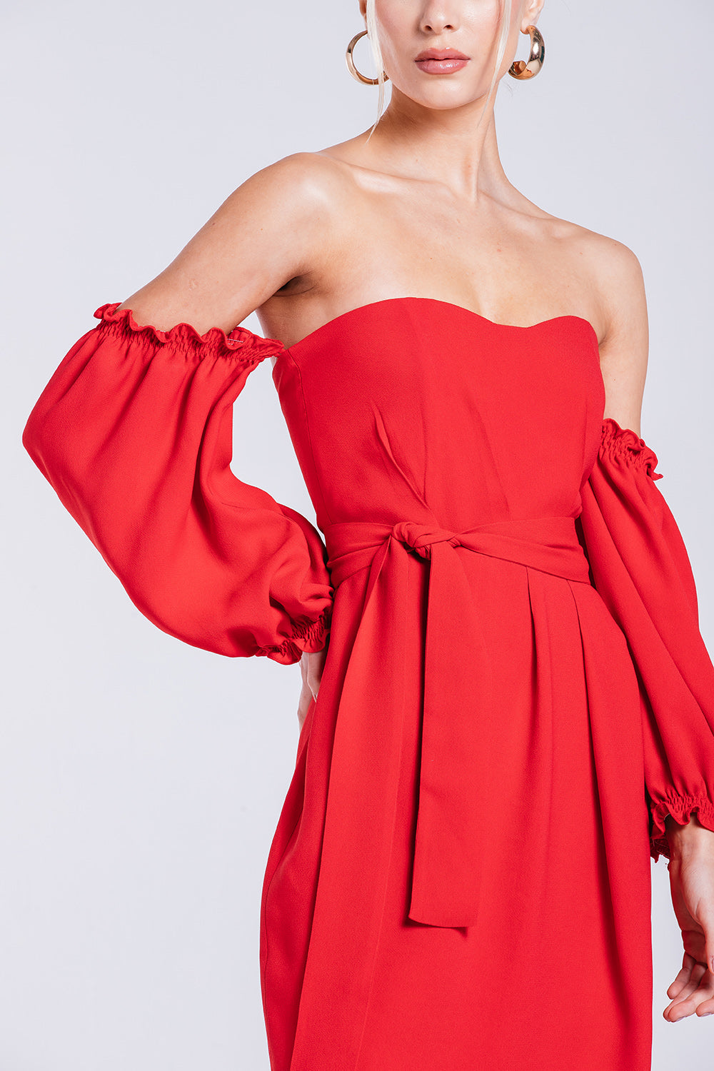 Vestido Petunia - Rubi