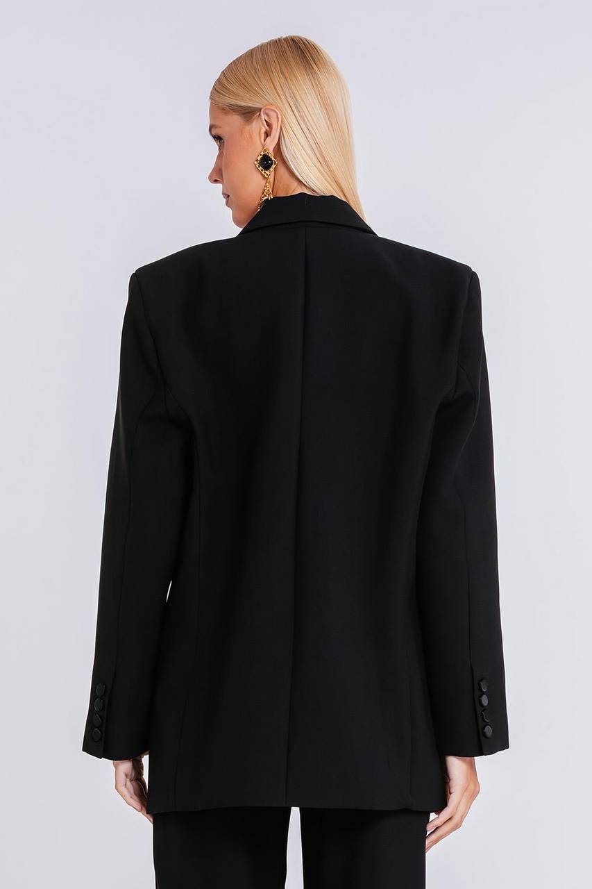 Blazer Lorena - Preto