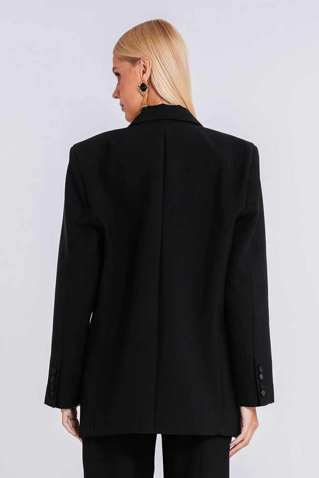 Blazer Lorena - Preto